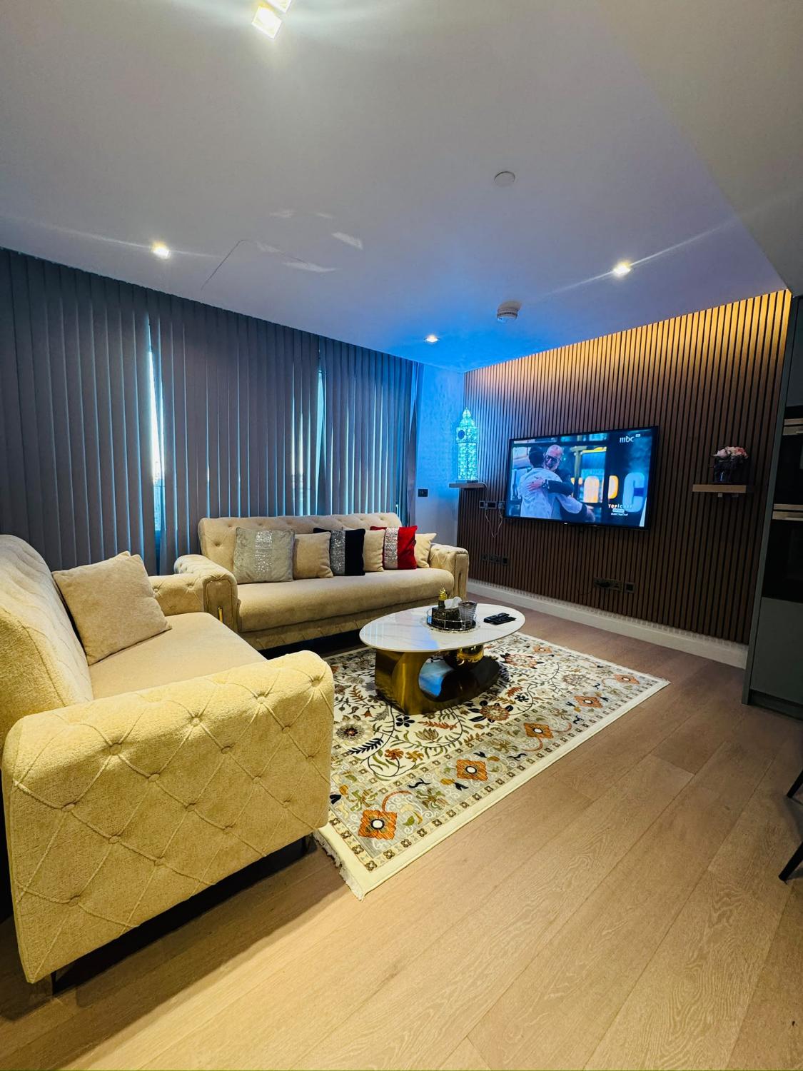 Edgware Road Two-Bedroom Apartment